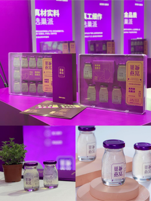 巢派燕窩驚艷亮相第104屆糖酒會，引領技術推廣服務新風尚