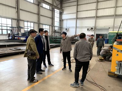 訪企拓崗促就業(yè) 交通與車(chē)輛工程系深入唐山先施重工調(diào)研走訪